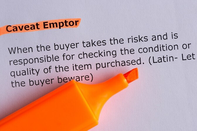 Buyer Beware – Before You Buy a Business…