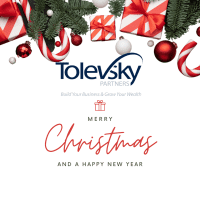Merry Christmas from Tolevsky Partners