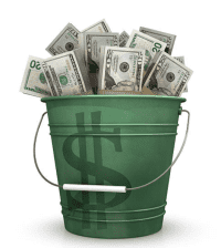 How can a 'bucket' company reduce my tax?