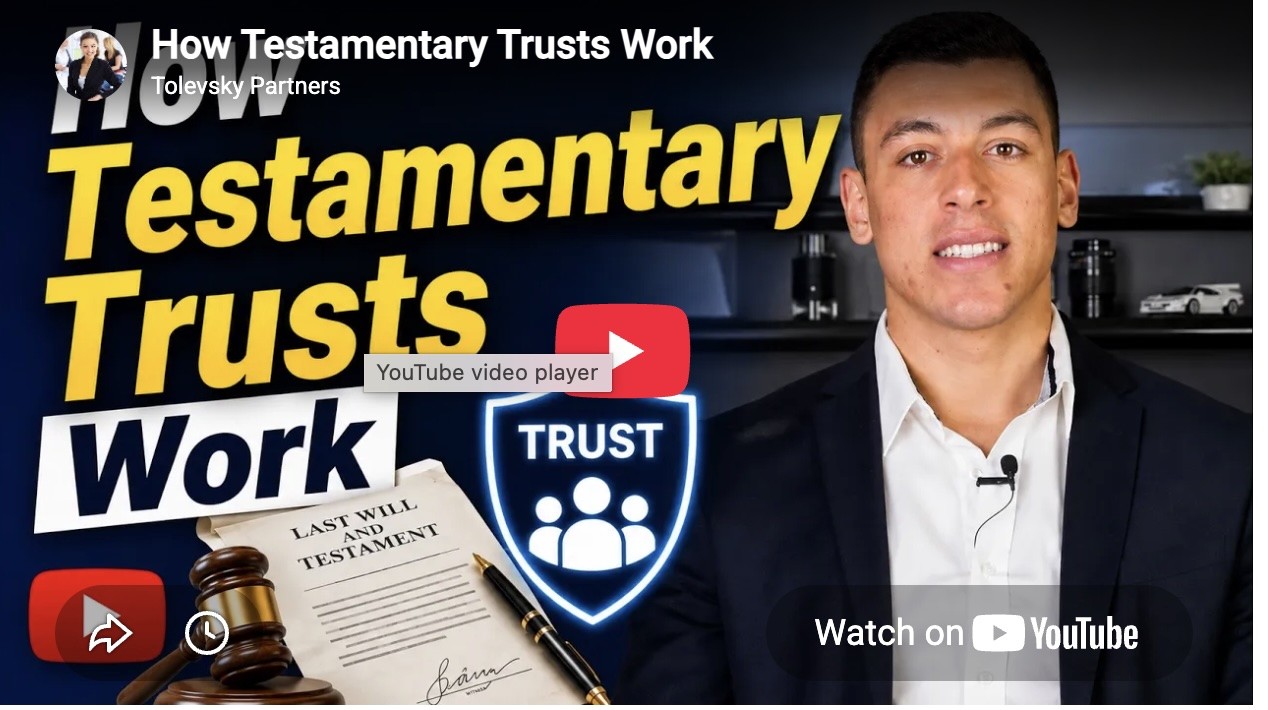 How Testamentary Trusts Work
