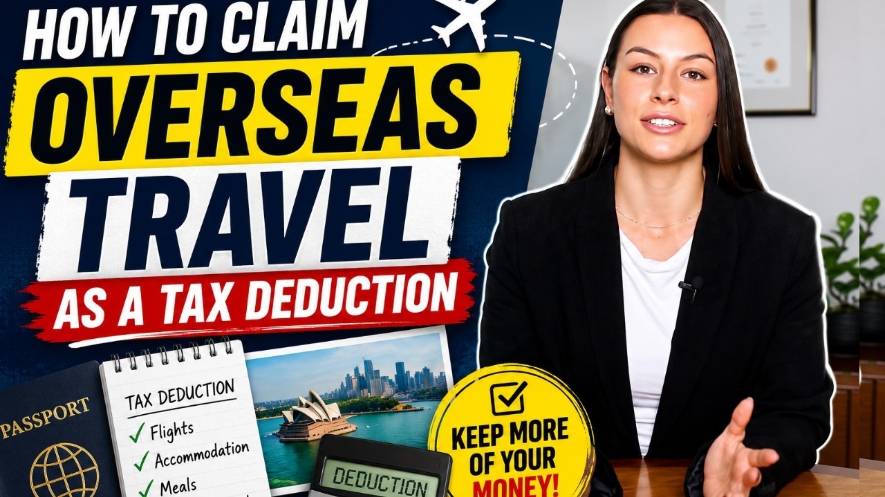 How To Claim Overseas Travel as a Tax Deduction