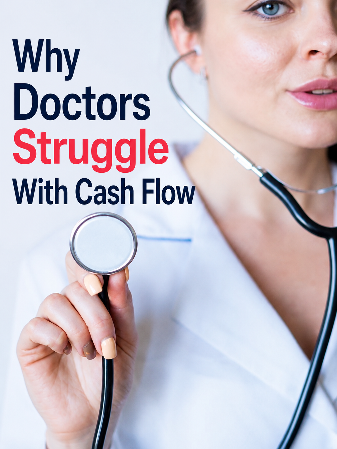 Why Doctors Struggle With Cash Flow (And the Fix That Isn't a Budget)